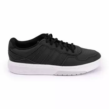 Оригинальные низкие кеды из куртовой кожи gx6319 t42/44 Мужской ADIDAS 42 2/3 чёрный
