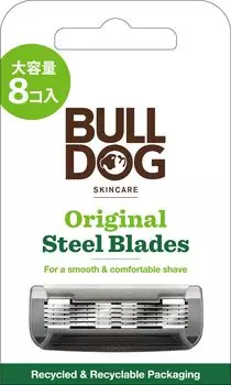Оригинальные сменные лезвия для бритья Bulldog (8 шт.)
