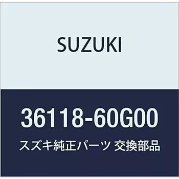 Оригинальные запчасти SUZUKI код номер детали 36118-60G00