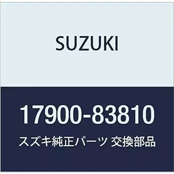 Оригинальные запчасти SUZUKI, комплект шлангов, номер детали 17900-83810