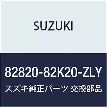 Оригинальные запчасти SUZUKI Ручка передней двери левая (Серый) Тележка для поддонов R/Wide Plus Solio Номер детали 82820-82K20-ZLY