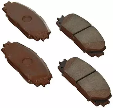Оригинальные запчасти Toyota - комплект колодок, дисковый тормоз (04465-47080)