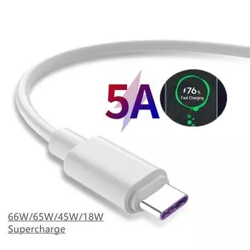 Оригинальный 65 Вт GaN USB C зарядный кабель для Samsung A51 A50 A21S A70 S9 S8 Quick Charge 3.0 Type C быстрое зарядное устройство USB для poco X3 M3 0.25m
