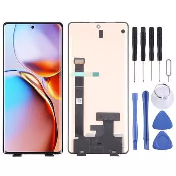 Оригинальный AMOLED LCD экран с дигитайзером в сборе For Motorola Edge 40 Pro