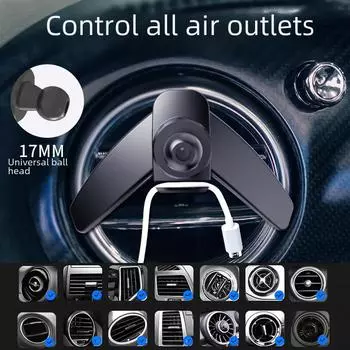 Оригинальный автомобильный держатель телефона в стиле самолета Sumitap с телескопическим крючком