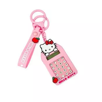 Оригинальный брелок-калькулятор Sanrio, Hello Kitty mini, 1 шт., популярный персонаж в Корее