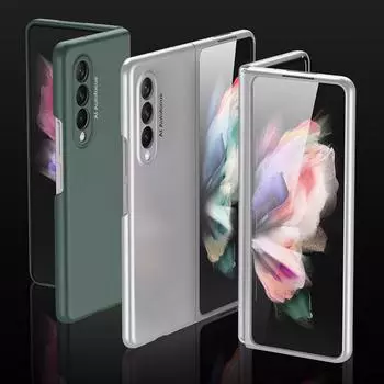 Оригинальный чехол для Samsung Galaxy Z Fold 3 4, ультратонкий защитный жесткий пластиковый чехол «все включено» для Samsung Z Fold3 4 for Samsung Z Fold4