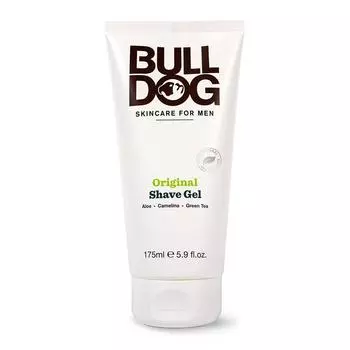 Оригинальный гель для бритья Bulldog Mens Skincare and Groo Оригинальный гель для бритья Bulldog Men s Skincare and Grooming Оригинальный гель для бритья 1 x 175 мл