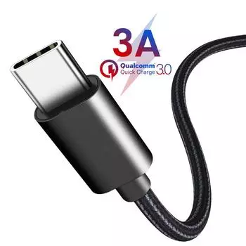 Оригинальный кабель USB 3.1 TYPE-C для быстрой зарядки данных для Samsung Galaxy A80 A70 A60 A50 A40 A30 S8 S9 plus S10e Note 8 9Xiaomi redmi Huawei 0.25m красный