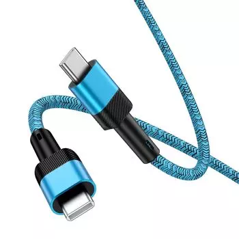 Оригинальный кабель USB C для iPhone 16, 1,8 м, совместимый с PD, 20 Вт, кабель для быстрой зарядки, USB-C и передача данных, высокая прочность, предотвращение отключения