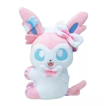 Оригинальный клип Pokemon Center Mascot Play Nymphia Rough! 15,5126,5(ВШГсм)
