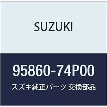 Оригинальный комплект фильтров SUZUKI, номер детали 95860-74P00