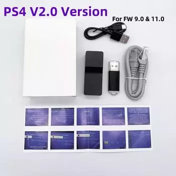 оригинальный комплект One-Key JB Tool Mod Kit USB Dongle JB USB-адаптер с кабелем Ethernet Type-C игровые аксессуары для PS4 FW 9.0 11.0 Syste