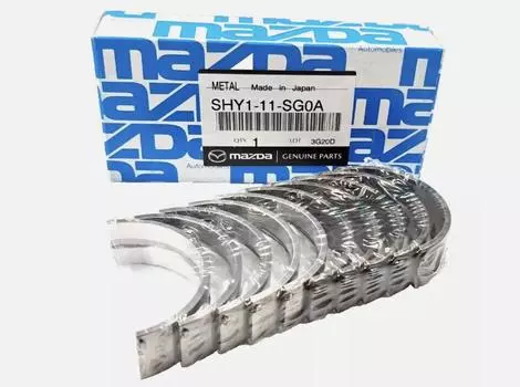 Оригинальный Mazda Mazda6 CX-5 2.2 D Skyactiv главный подшипник стандартного размера SHY1-11-SG0A
