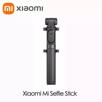 Оригинальный монопод Xiaomi Mi Selfie Stick с зумом/без зума, Bluetooth штатив с беспроводным пультом дистанционного управления, складной, с вращением на 360 градусов для телефонов