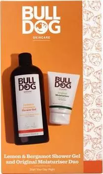 Оригинальный набор для бритья Bulldog Duo для тела и лица, подарочная коробка TU прозрачный