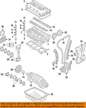 Оригинальный натяжитель цепи ГРМ OEM 24410-25001/2441025001 для Hyundai Kia/замена 2441025000