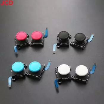 Оригинальный новый 1 шт. синий черный красный цвет джойстик Joycon для Nintendo Switch/NS Lite/Oled контроллер 3D джойстик левый и правый For 1 piece