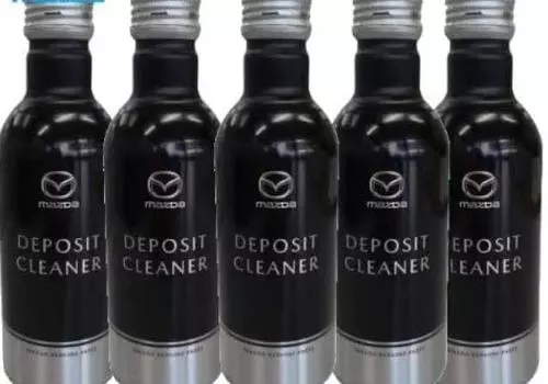 Оригинальный очиститель Mazda Deposit Cleaner для бензиновых автомобилей, набор из 5 штук, 200 мл, присадка для очистки камеры сгорания двигателя HFA1-W0-3S0