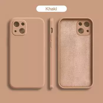 Оригинальный официальный силиконовый чехол для iPhone 11 13 Pro X XR XS, чехол для iPhone 12 Pro Max 7 8 Plus SE, чехлы For iPhone 14 ProMax