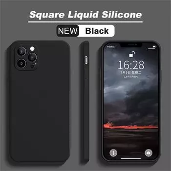 Оригинальный официальный силиконовый чехол для iPhone15 14 11 12 13 Pro X XR XS чехол для iPhone 12 Pro Max 7 8 Plus SE чехлы For iPhone 13