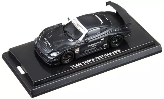 Оригинальный открытый интерфейс Kyosho Toms SC430 TESTCAR 2006 г. Завершенный продукт 1/64