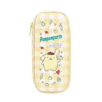 Оригинальный пенал Sanrio Pom Pom Purin, широкий пенал из ЭВА, 1 шт., желтый
