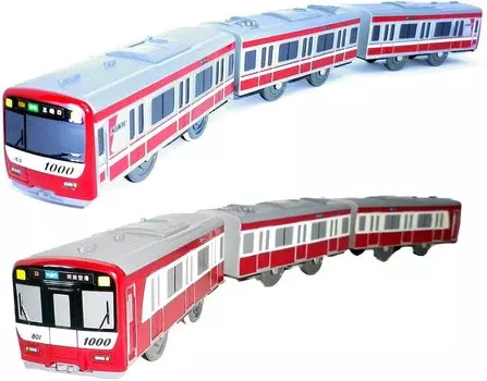 Оригинальный Plarail Keikyu New 1000 Series Double Set…