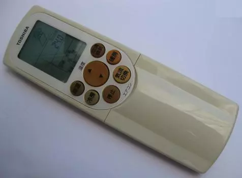 Оригинальный пульт дистанционного управления для кондиционера Toshiba WH-F1S