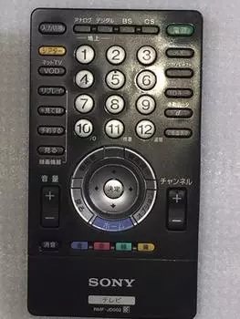 Оригинальный пульт дистанционного управления телевизором SONY RMF-JD002