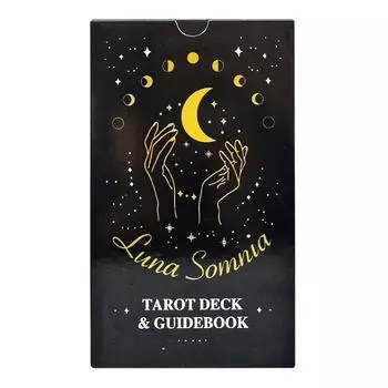 (Оригинальный размер) Набор карт Таро Luna Somnia