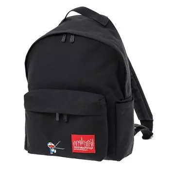 Оригинальный рюкзак Big Apple Backpack 2 Doraemon 2024 Black M [Manhattan Portage] [Официальный] MP1210-2DORA24