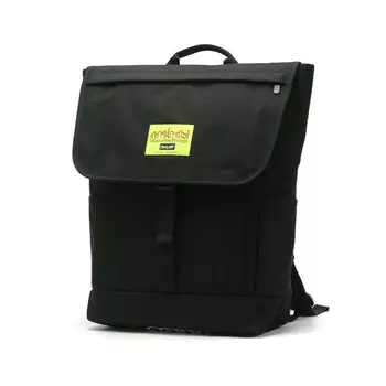 Оригинальный рюкзак Washington SQ Backpack 2 ONLY NYC черный [Manhattan Portage] [официальный] MP1220-2LVLONLYNYC чёрный