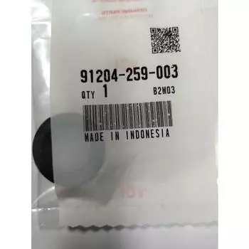 Оригинальный сальник Honda 16X28X7 91204-259-003 91204-259-000