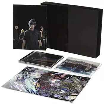 Оригинальный саундтрек FINAL FANTASY XV, первый ограниченный диск на Blu-ray(2)+CD NEW из Японии