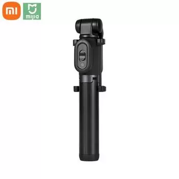 Оригинальный штатив для селфи Xiaomi Mijia Mi Zoom с дистанционным управлением Bluetooth, складной выдвижной монопод для iOS Android чёрный