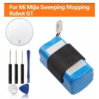 Оригинальный сменный аккумулятор для робота-пылесоса Xiaomi Mijia Mi G1 2600 мАч