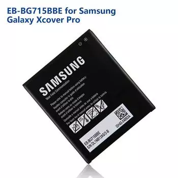 Оригинальный сменный аккумулятор EB-BG715BBE EB-BG736BBE для Samsung Galaxy Xcover Pro Xcover6 Pro, аккумуляторы для телефонов 4000 мАч 4000mAh