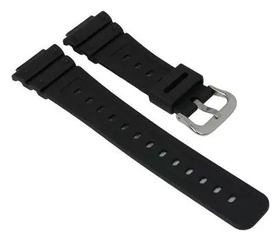 Оригинальный сменный ремешок из уретана, черный 10512401 [Casio] G-SHOCK G-Shock