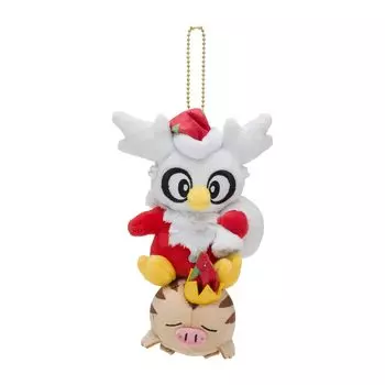 Оригинальный талисман Pokemon Center Delibird Urimu Pokemon Christmas Toy Factory, один размер 18 x x 9 x W x & 11,5 (HD см)