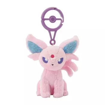 Оригинальный талисман Pokemon Center Эффи с карабином
