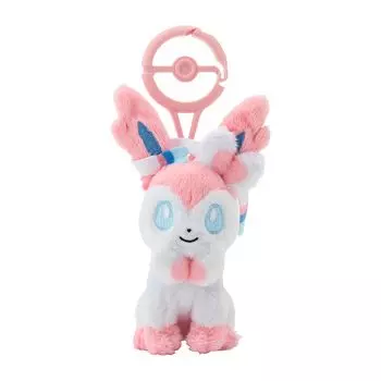 Оригинальный талисман Pokemon Center Нимфия с карабином