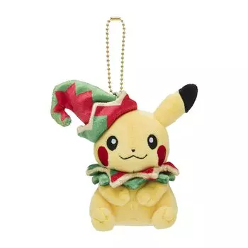 Оригинальный талисман Pokemon Center Пикачу Покемон Рождественская фабрика игрушек Один размер 14 x 11 xx Ш x 8,5 (HD см)