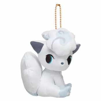 Оригинальный талисман Pokemon Center Pokemon Time Alolan Vulpix 13811(ВШГсм)