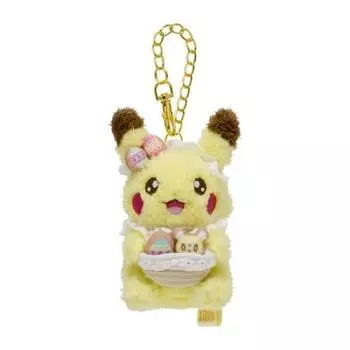 Оригинальный талисман Pokemon Center Pokemon Yum Yum Easter Pikachu