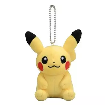 Оригинальный талисман Pokemon Center Сидящий Пикачу 12.09.06.5(ВШГсм)