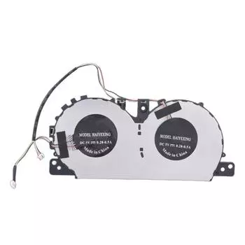 Оригинальный вентилятор охлаждения процессора DC5V 0.5A кулеры для Yoga C740-15 C740-15IML серии радиаторов вентилятор DFS1507053H0T