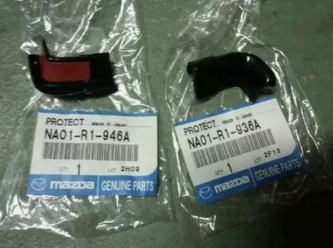 Оригинальный верхний уплотнитель Mazda 1990-97 Miata NA01-R1-891B NA01-R1-881B