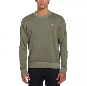 Original Penguin Garment Dyed Loop Back Terry свитшот S