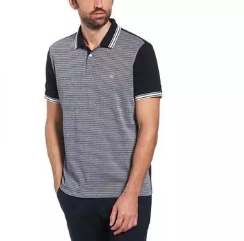 Original Penguin Int Tipped Jacquard Front поло с короткими рукавами XL